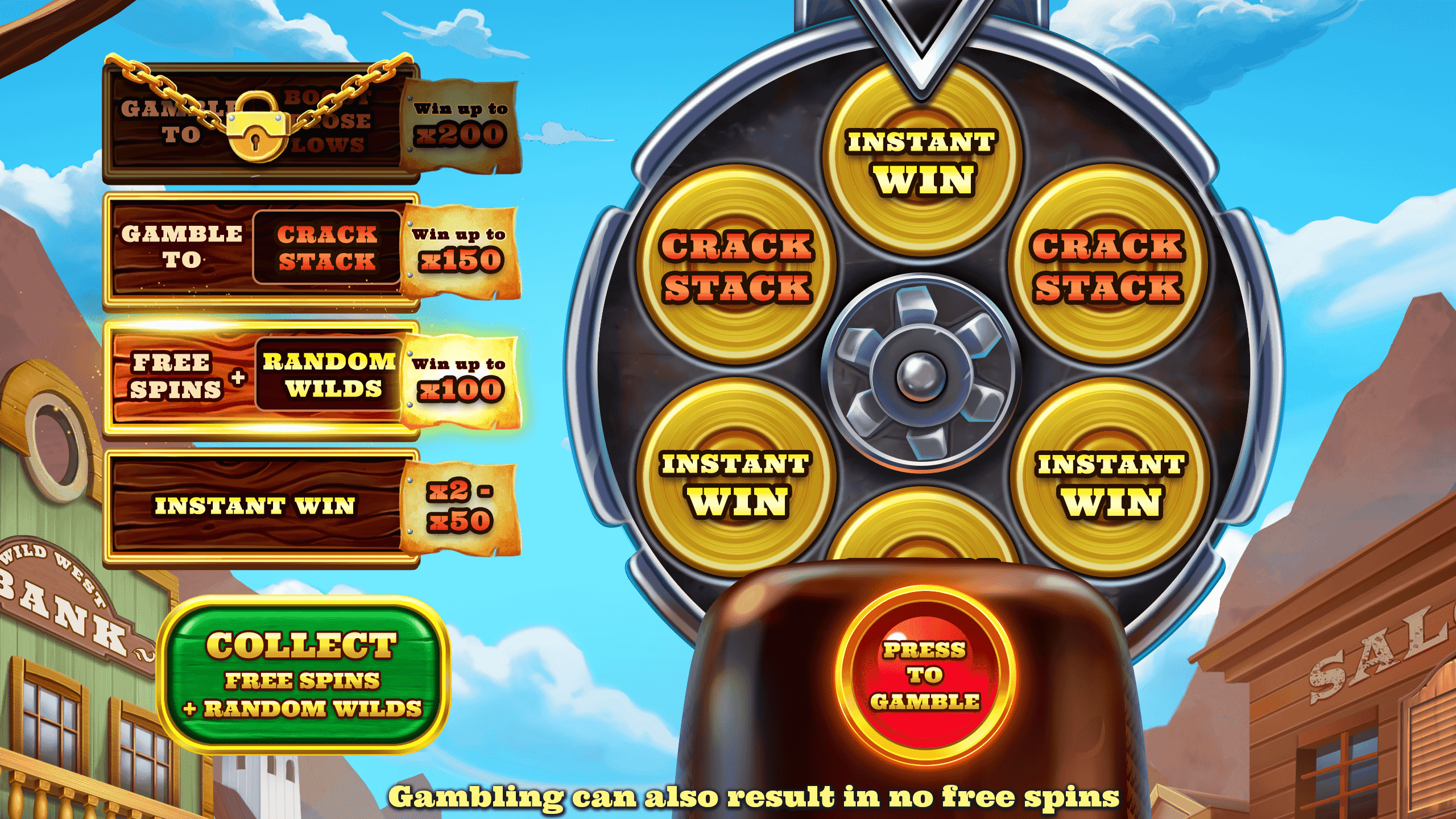 Lawless Ladies Return pokie grid 3