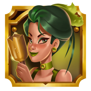 Green-Haired Rogue Symbol