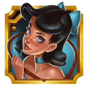 Blue-Haired Bandit Symbol