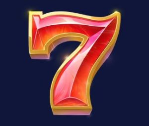 Red symbol 7