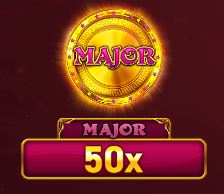 Major jackpot symbol