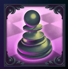 Moriarty Megaways Chess piece - Pawn Symbol