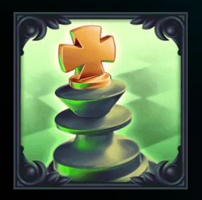 Moriarty Megaways Chess piece - King Symbol