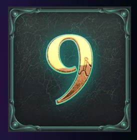 Moriarty Megaways Nine Symbol