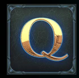 Moriarty Megaways Queen Symbol