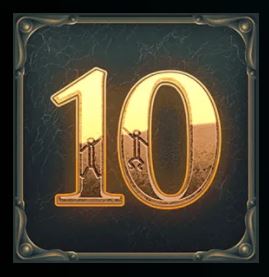 Moriarty Megaways Ten Symbol