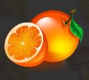 Coin win hold the spin Oranges symbol