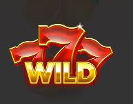 Coin win hold the spin Red 7 Wild Symbol