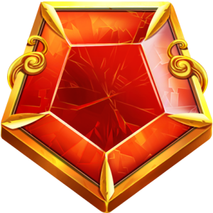Red Gem Symbol
