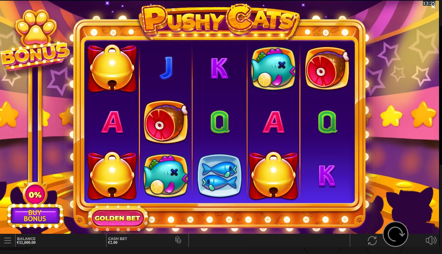 Pushy cats reels