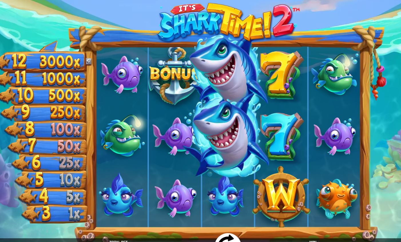 Its shark time 2 grid