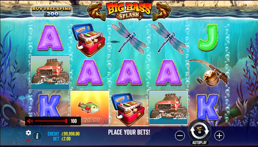 Reels Grid Gameplay