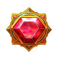 Resurrecting Riches Red Gem Symbol
