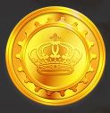 Coin win hold the spin Royal coin symbol