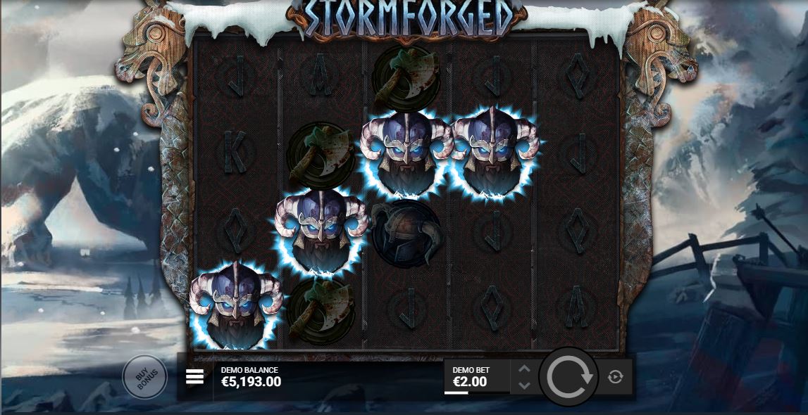Stormforged win screen