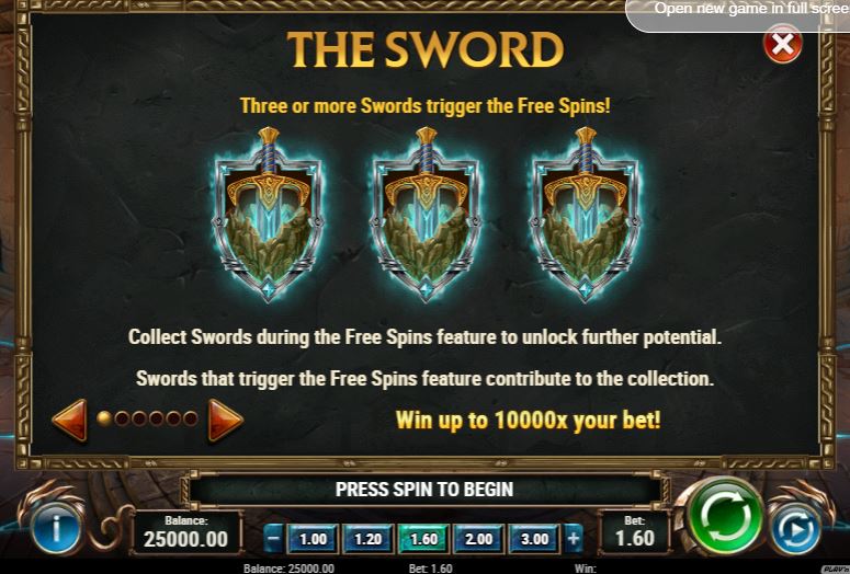 The sword