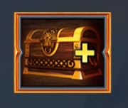 Treasure chest symbol