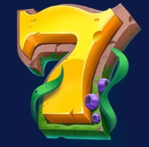 Yellow 7 symbol