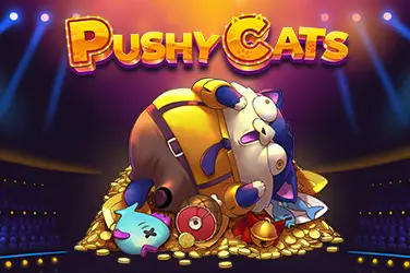 Pushy cats pokie