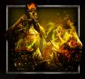 Gold Horseman Symbol 