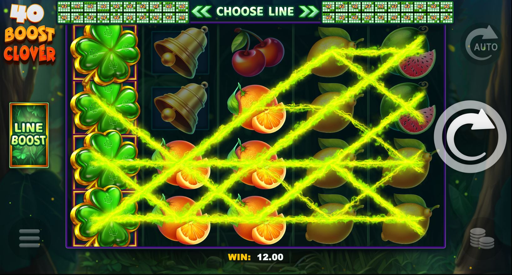 40 Boost clover Gameplay screen 2