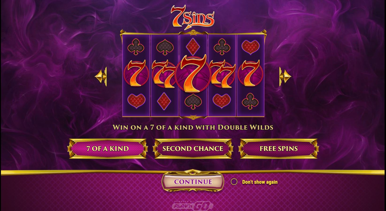 7 Sins - Intro screen 1
