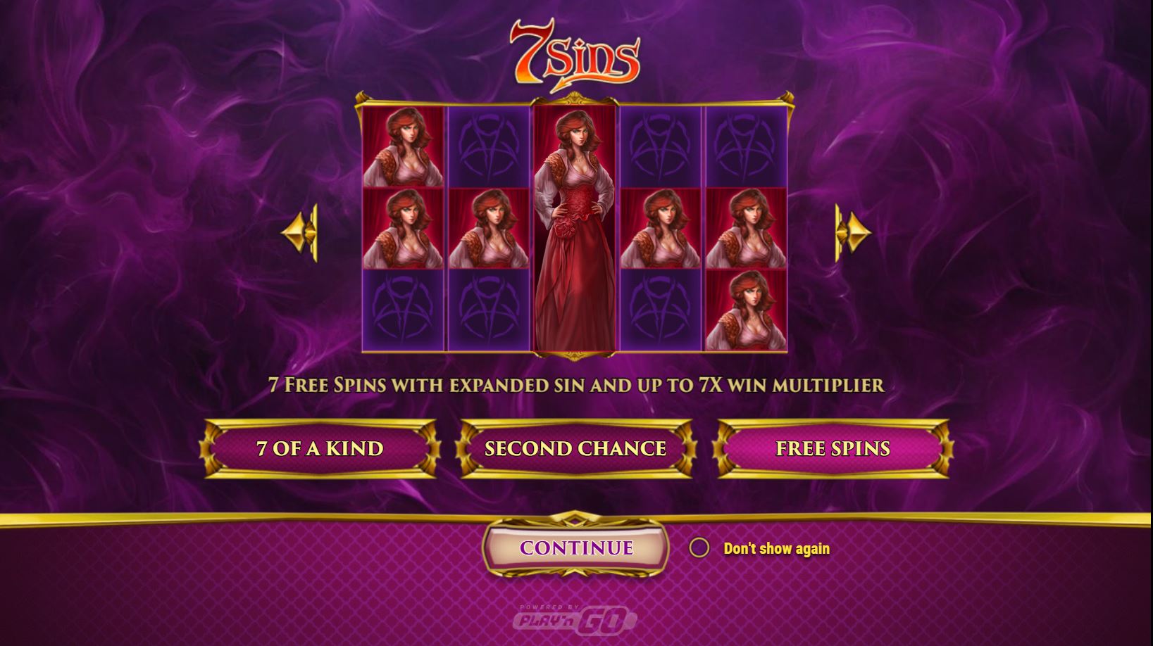 7 Sins - Intro screen 3