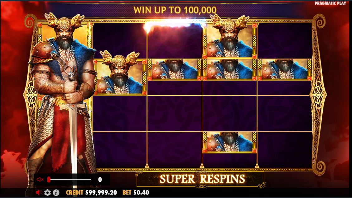 Beowulf - Game Play Screen 2