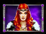Red-haired warrior symbol