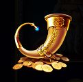 Beowulf - Medium Paying Symbol - Horned Goblet 2