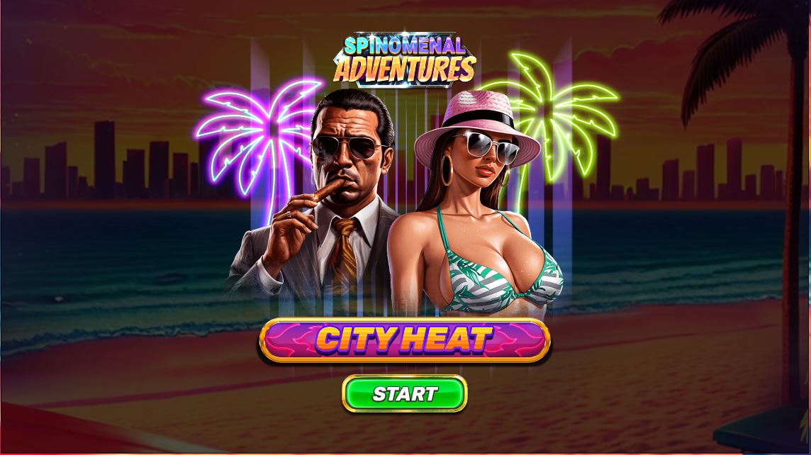 City Heat Gameplay screen 1
