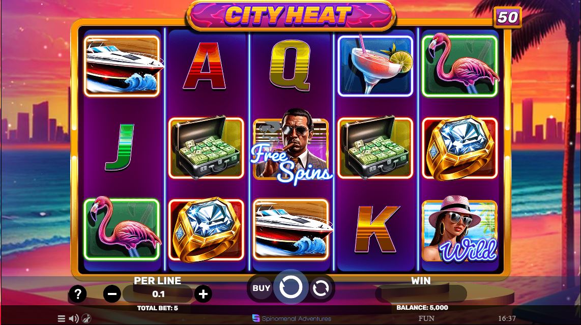 City Heat Gameplay screen 2