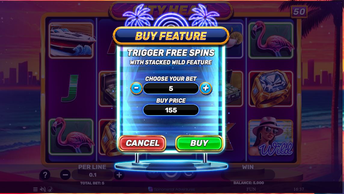 City Heat Gameplay screen 3