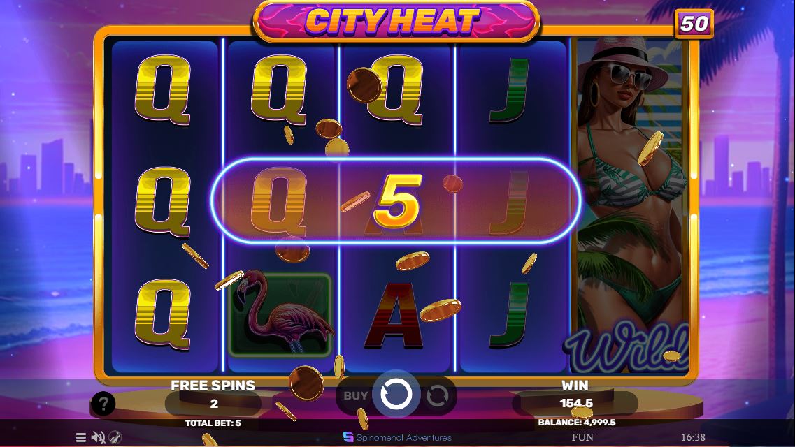 City Heat Gameplay screen 5