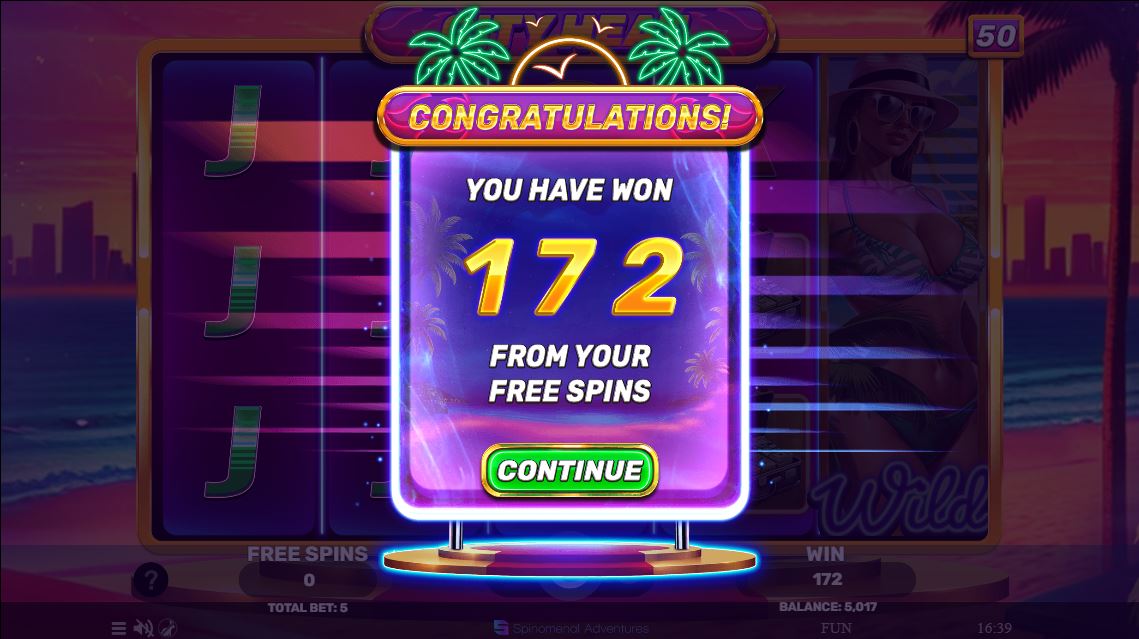 City Heat Gameplay screen 6