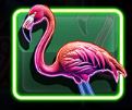Pink Flamingo Symbol
