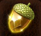 Golden Acorn Symbol