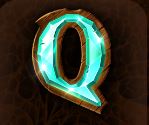 CloverLady Low Paying Queen Symbol
