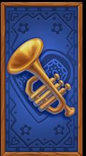 Dia Del Mariachi Megaways - Trumpet Symbol