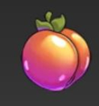 Peach low value symbol