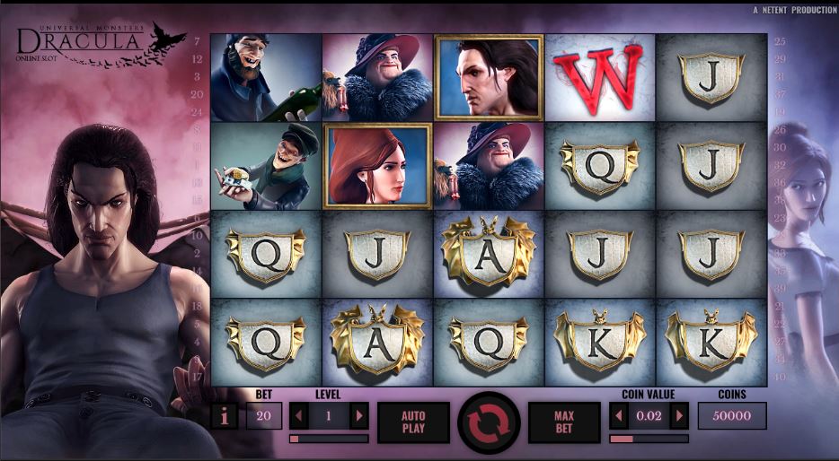 Dracula - Gameplay screen 1