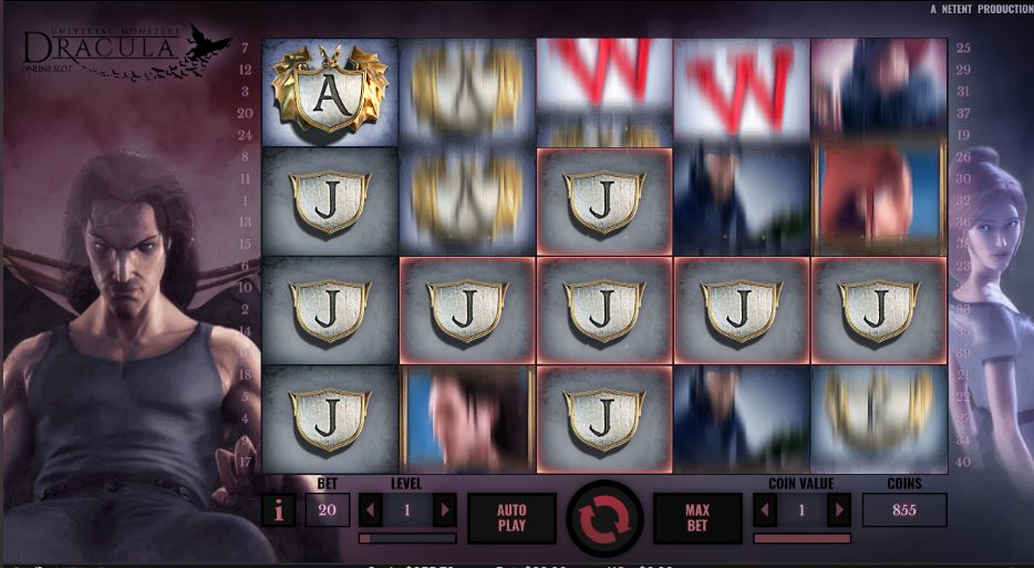 Dracula - Gameplay screen 3