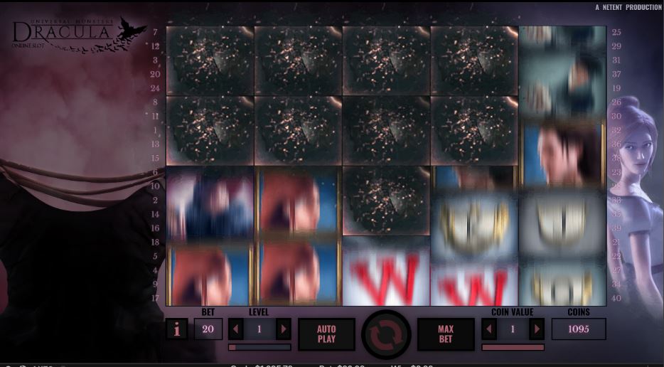 Dracula - Gameplay screen 4