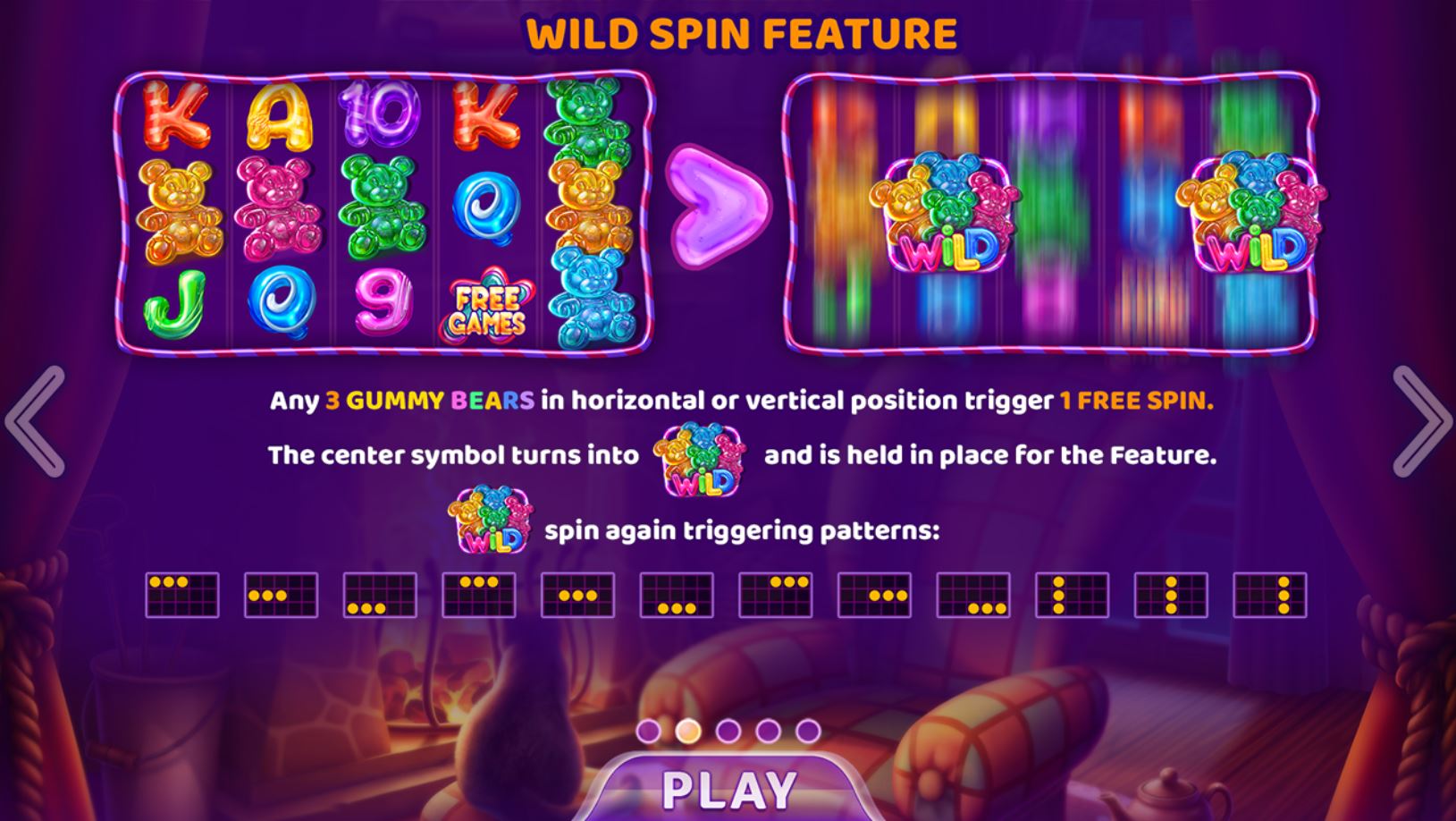 Gummy Bears Gameplay screen 2