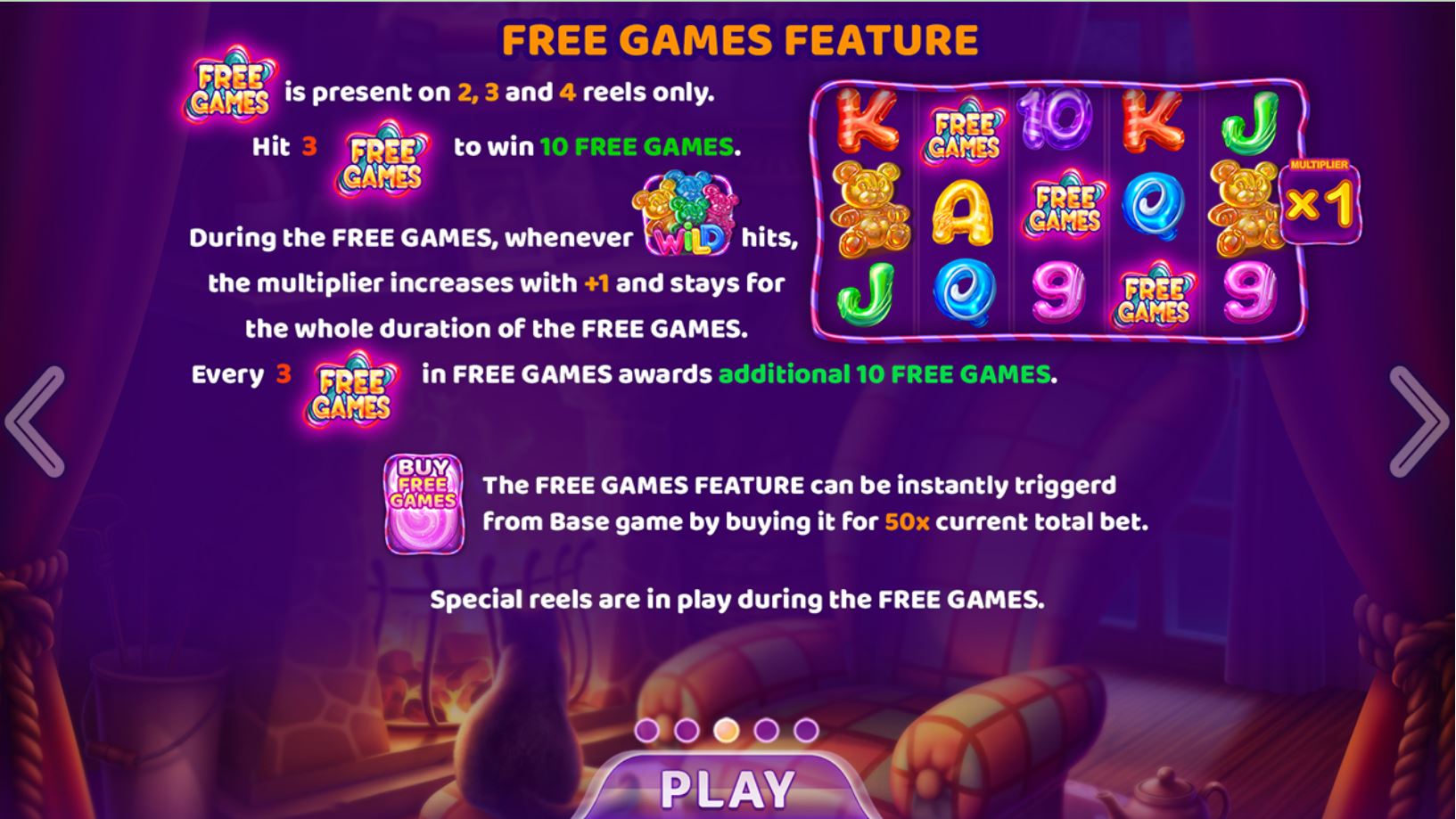 Gummy Bears Gameplay screen 3