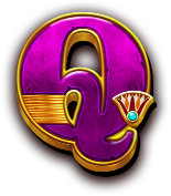 John Hunter and the Book of Tut_Game Queen Symbol