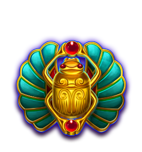 John Hunter and the Book of Tut_Scarab beetle symbol
