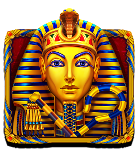 John Hunter and the Book of Tut_Tutankhamen Mask symbol