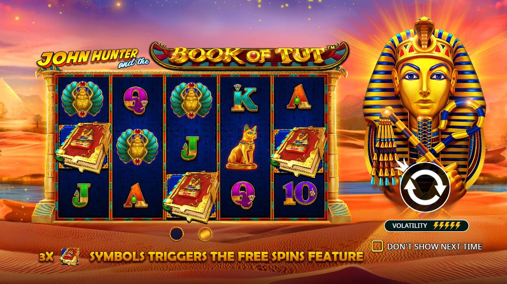 John Hunter and the book of Tut Gameplay 1