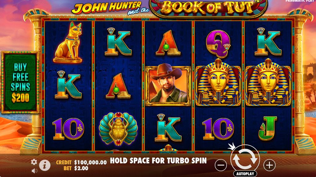 John Hunter and the book of Tut Gameplay 2